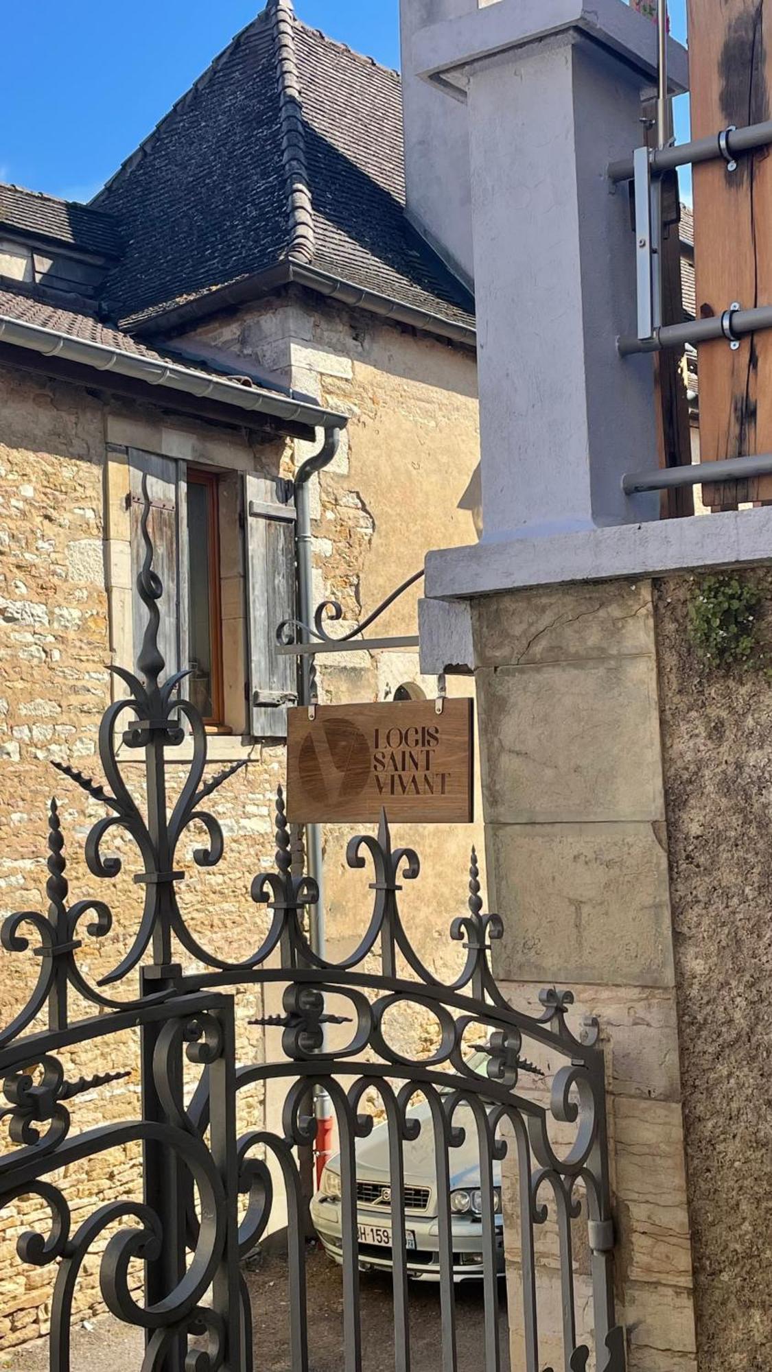 Logis Saint Vivant Volnay  Exterior foto